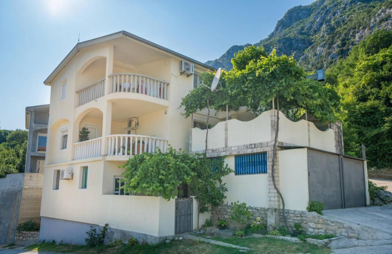 Apartments Zeko Morinj Bagian luar foto